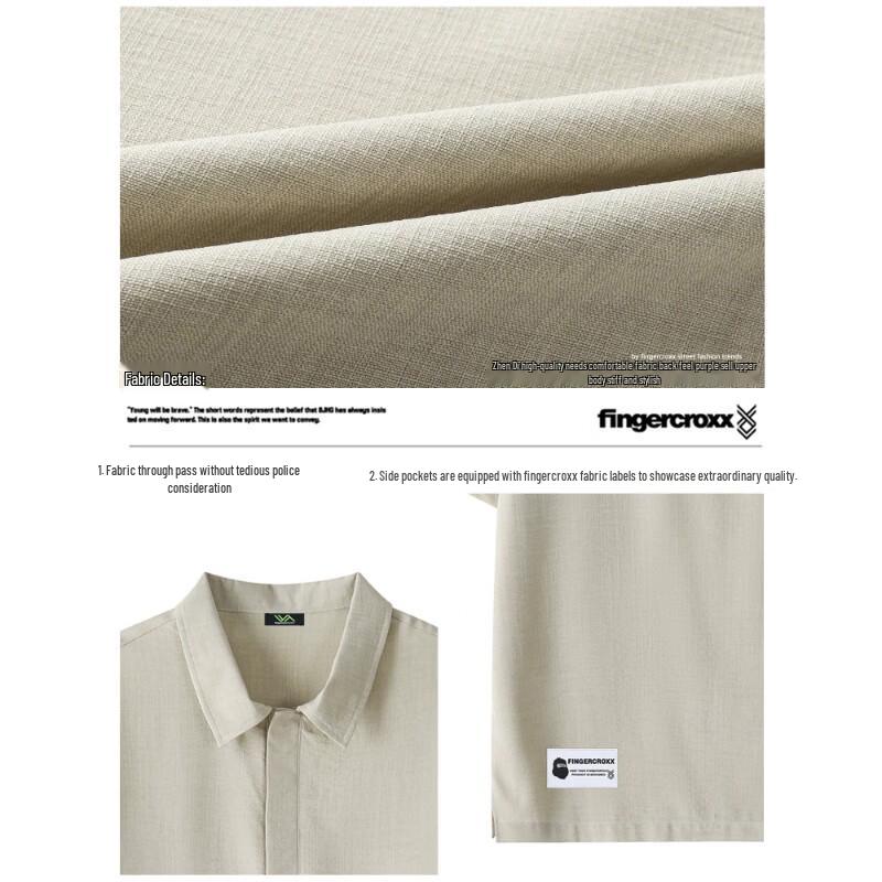 Fingercroxxit Old Money Style Polo Shirt & Shorts Set
