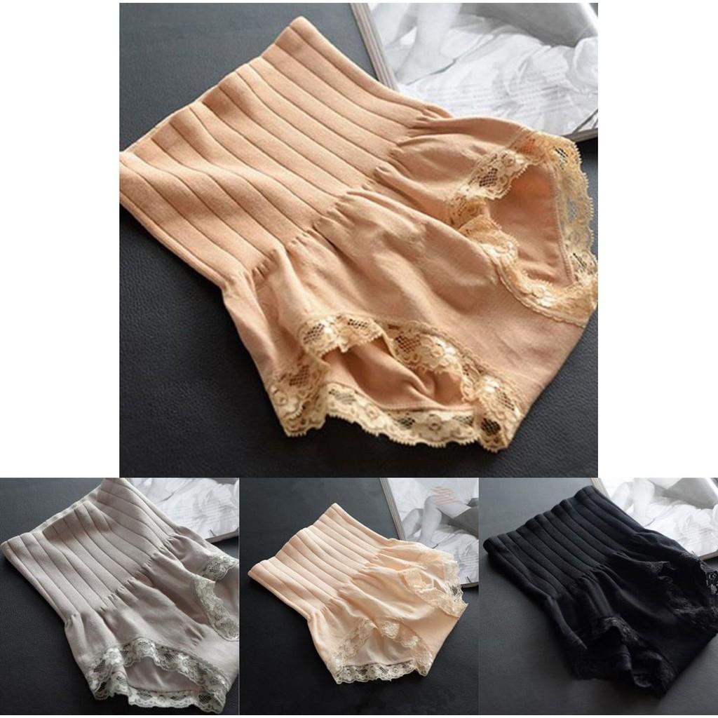 Premium Women's High Waist Abdomen Lace Slimming Underwear Shorts For Every Occasion