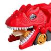 Dino Hauler Truck Storage Box Playset for Kids