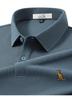 Summer T-shirt Embroidered Short Sleeve Polo Shirt for Men