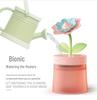 Portable USB Flower Air Humidifier: Low Noise, Small Spray for Home, Bedroom, Desktop, or Car