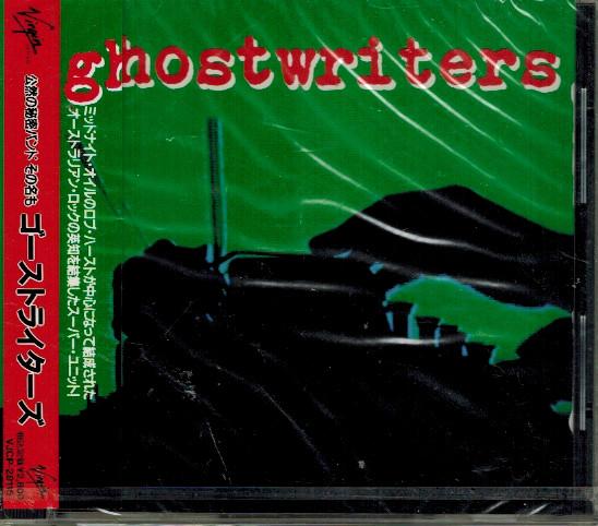

CD GHOSTWRITERS Ghostwriters VJCP28115PROMO VIRGIN 1991 Japan ObiRock Used