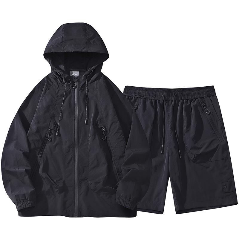 UPF 50+ Kapuzen-Sonnenschutzjacke für Paare - Atmungsaktive Sommer-Outdoor-Angelbekleidung