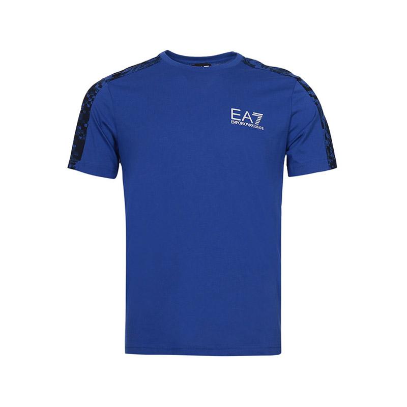 

Emporio Armani Camouflage Strap Cotton Crew Neck Casual Short Sleeve T-Shirt Men Tops 6ZPT36-PJM9Z-1570 M