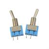 2 Pin Toggle Switch SPST ON-OFF 2 Position Mini Kit Miniature Latching Hot Sale
