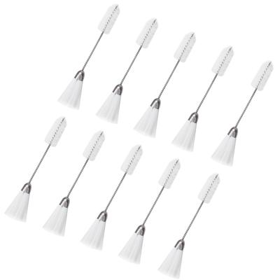 10 Τεμάχια Νάιλον Ανοξείδωτο Ατσάλι Βούρτσα Καθαρισμού Ραπτομηχανής Οικιακό Εργαλείο Υγιεινής