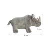 Aurora World Plush Toy Econation Rhino
