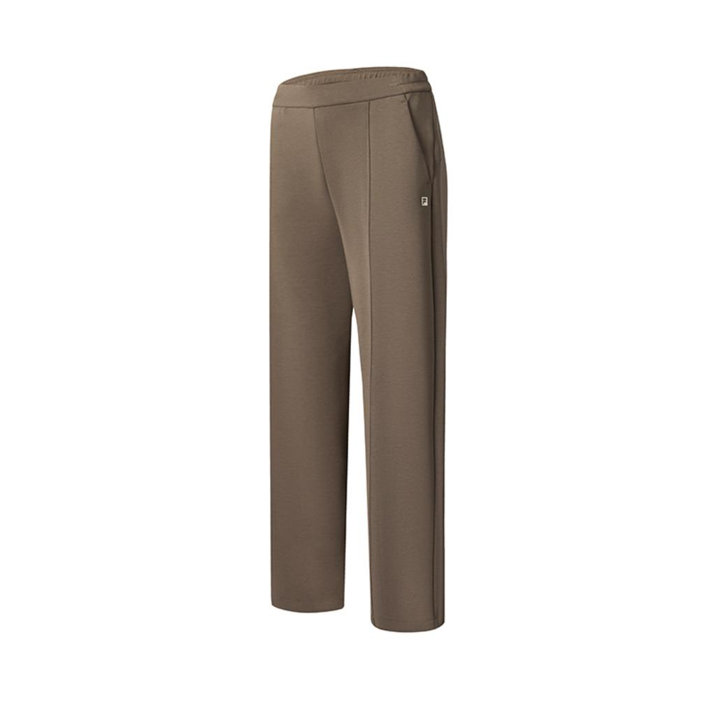 FILA Fitness Classic Simple Casual Comfortable Loose Versatile Knitted Sports Pants Women bottoms A11W541615FBN