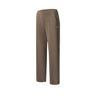 Fitness Classic Simple Casual Comfortable Loose Versatile Knitted Sports Pants Women Bottoms A11W541615FBN