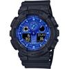 Casio G-SHOCK GA-100BP-1AJF Black Blue