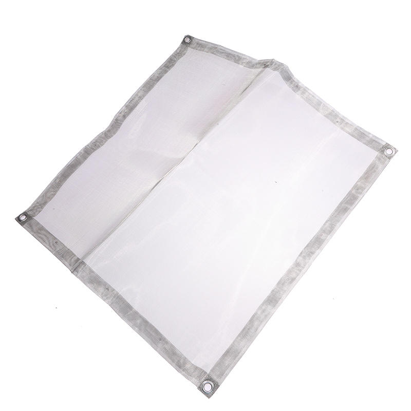 Portable Fire Pit For Camping Collapsing Disassemble Stainless Steel Mesh Outdoor Campfire Fire Rack For BBQ Picnic Heating