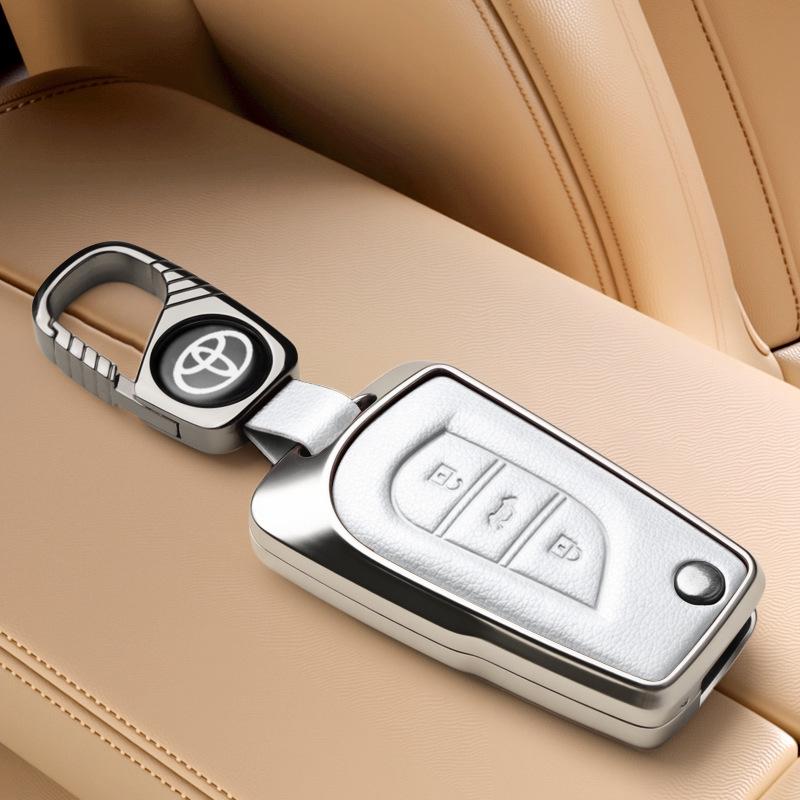 Toyota Schlüsselabdeckung für Camry, Avalon, Highlander, RAV4, Corolla, CHR und mehr