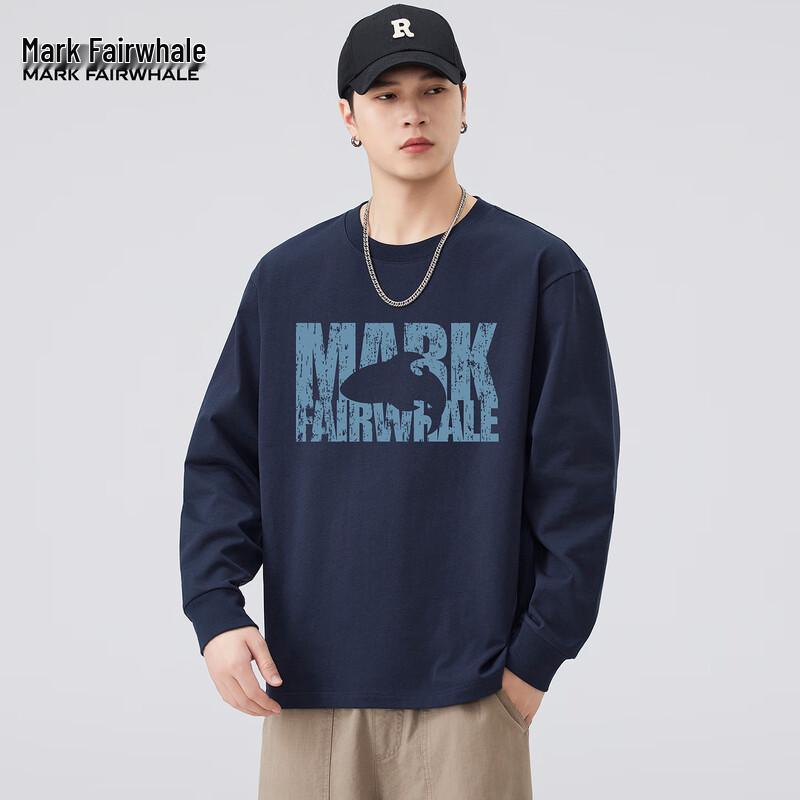 Marc Fair Men s Heavyweight Long Sleeve Graphic T-Shirt 2XL