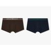 Men S Logo Banding Pique Cotton drawerS Set  0815312031 0815312033 