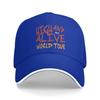 Keith Urban Tour 2025   Sun Baseball Cap  Spring y2k Funny Hip Hop Hats For Unisex-Teens Outdoor Sport Baseball Caps