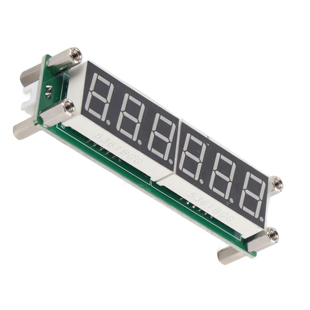 PLJ6LEDH LED Display Digital Signal Frequency Counter 1MHz 1000MHz(green font)