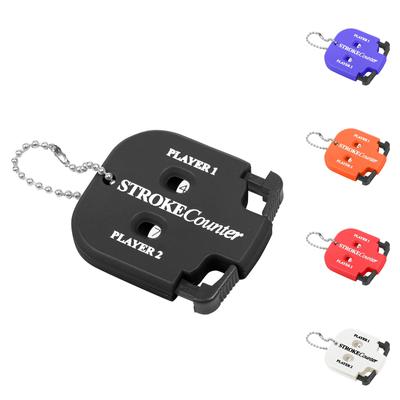 Press Type Double Golf Competition Counter