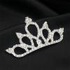 Engood 30Pcs Hollow Big Rhinestones Sewing Trim & Embellishments Craft Crown Button for DIY Hair Accessories Wedding Decortaion