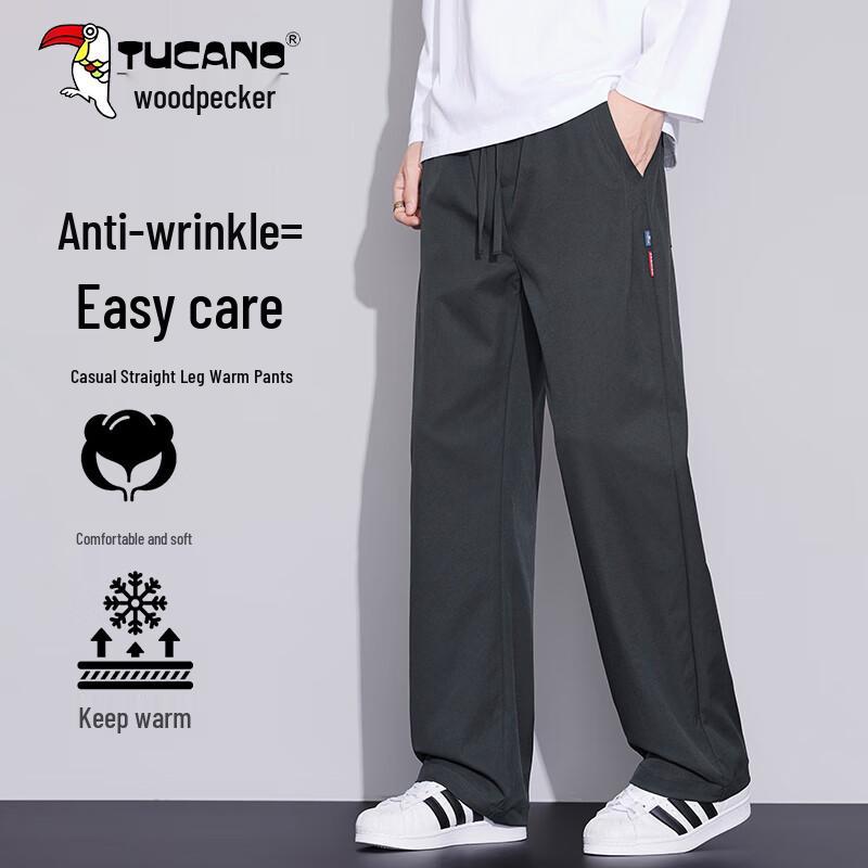 Tucano Men's Spring Autumn Straight Leg Casual Pants