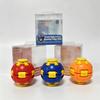 New Upgrade Press Spin Transform Fidget Ball 3D Printed Fingertip Gear Gyro Stress Relief Sensory Desktop Decor Novelty Ornament
