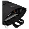 Under Armour Studio Lite Logo Zip Waterproof Fabric Backpack Unisex backpack Black 1388909-001