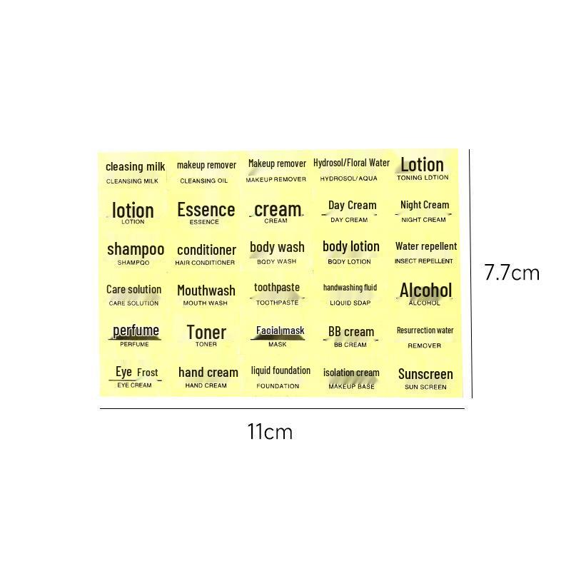 

Portable Travel Cosmetic and Toiletry Bag with Mini Bottles for Business Trips