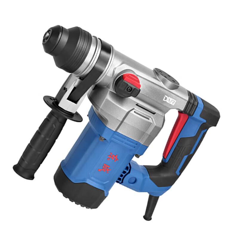 Dongcheng Corded Rotary Hammer Drill with Chisel Function CN Plug (adapter Included)