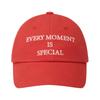EMIS Quote Ball Cap Red