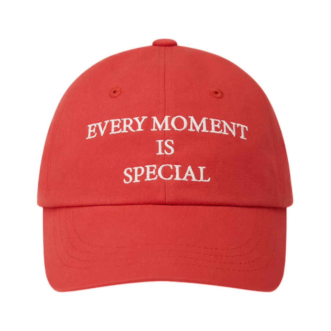 EMIS Quote Ball Cap Red ONE SIZE
