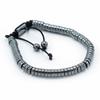 Magnetic Hematite Bracelet, Shamballa Circles