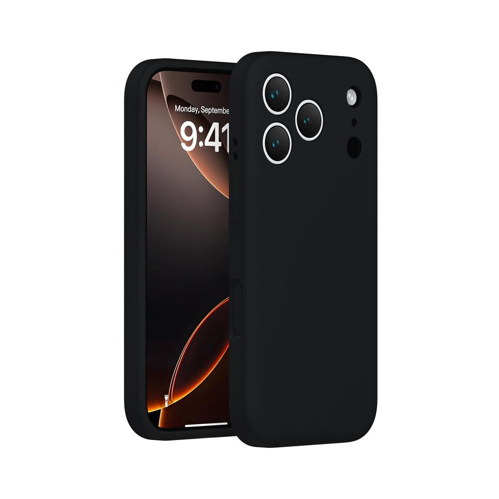 Applicable to Apple 17ProMax mobile phone case Magnetic suction true liquid silicone iPhone16 soap 15 camera AI button