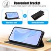 QIALINO For Huawei Mate 80/Mate 80 Pro Case View Window Genuine Cow Leather Flip Phone Cover with