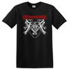 Rock Music Band Graphic T Shirt Heavy Metal Tee Distressed Style Design