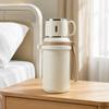 weightedBall Straw Cup Hands-Free for Travel, Seniors