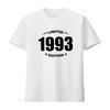 29th Birthday Shirt 1993 29 Gift Limited Edition Vintage Washed Casual Versatile Designer Clothes Breathable Stylish Unisex