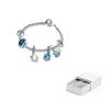 Pandora 925 Sterling Silver Bracelets Women's Silver ZT2380-1