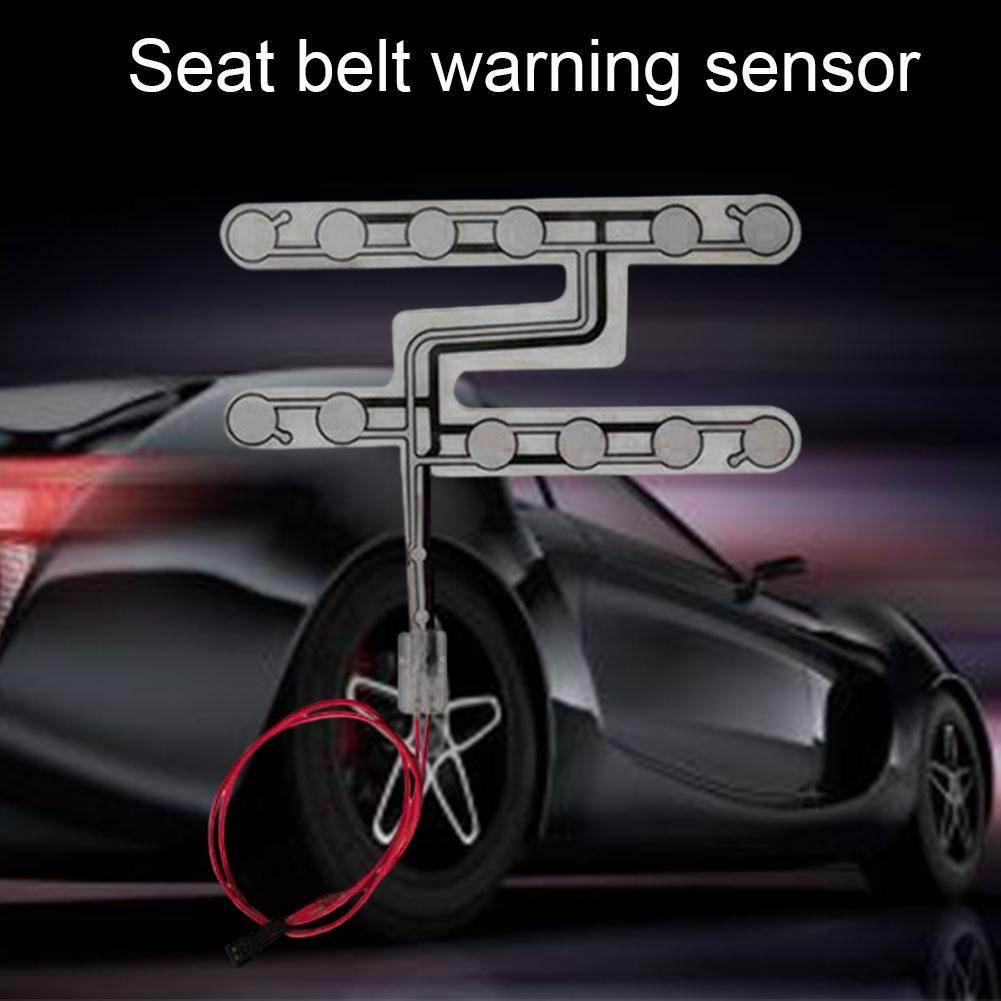 Universal Car Seat Pressure Sensor Safety Belt Warning Reminder Pad Occupied Seated Alarm Accessory