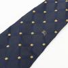 Used BURBERRY Tie Silk Navy Suit