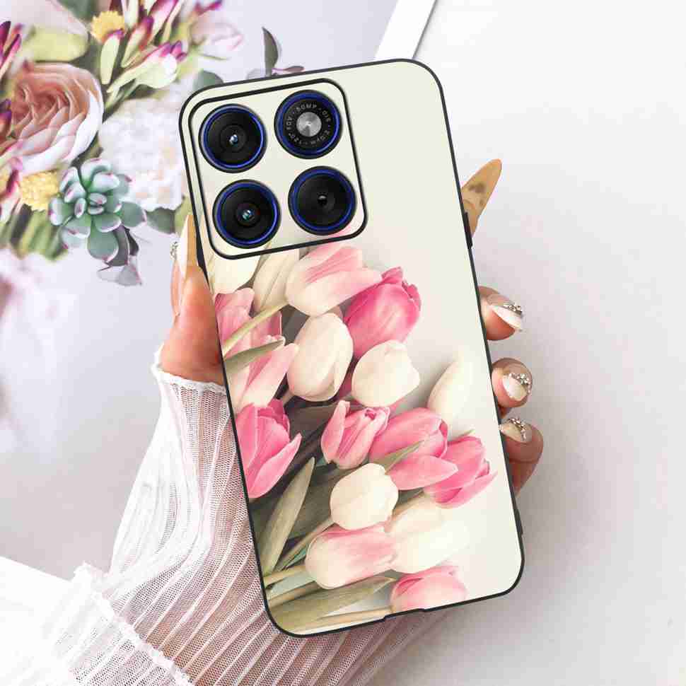 Lovely Cat For Motorola Edge 70 Case Cover Soft Silicone Phone Case For Motorola Edge70 Edge 70 5G Back Cover Bumper