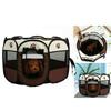 Tenda Kennel Portatile per Animali Domestici Design Ottagonale per Facile Montaggio e Riposizionamento