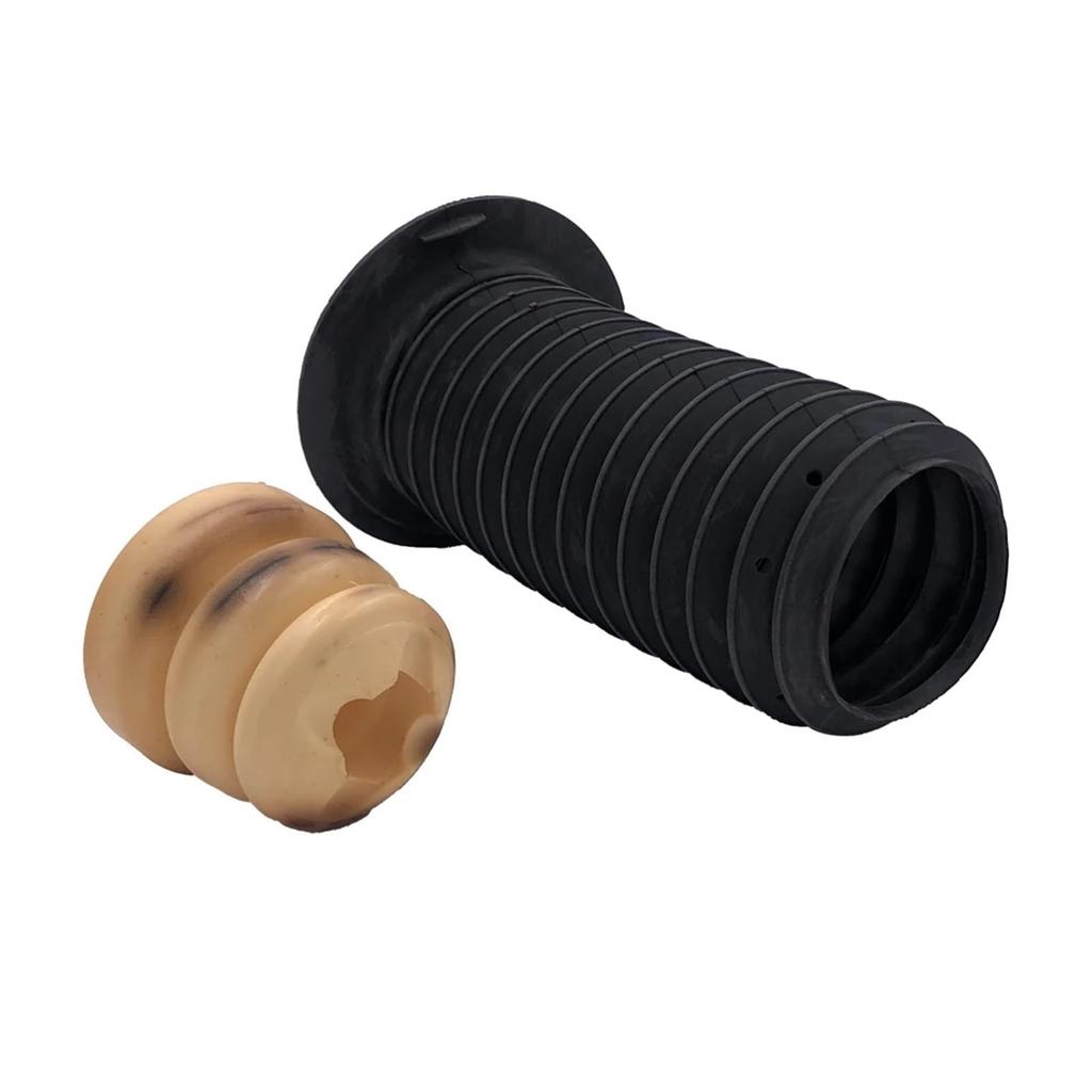 EDCXSA(TREN) Car Front Shock Absorber Buffer Rubber Boot Set Dust Cover Auto Spare Suspension