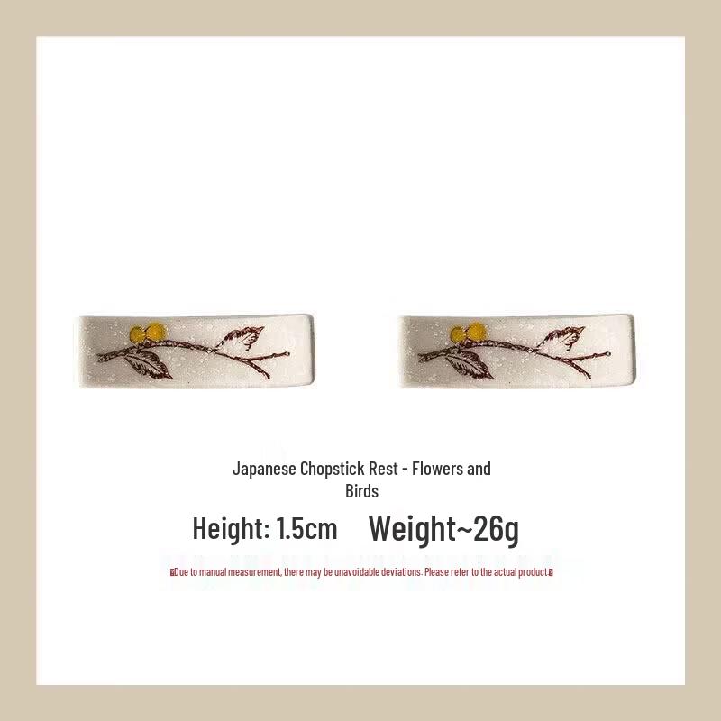 Japanese Style Ceramic Chopstick Rest