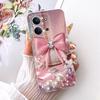 For Xiaomi Redmi 15C 5G 2025 Case Fashion Flower Bow Soft Silicone Clear Back Cover For Xiaomi Poco C85 5G Redmi15C 173MM Bumper