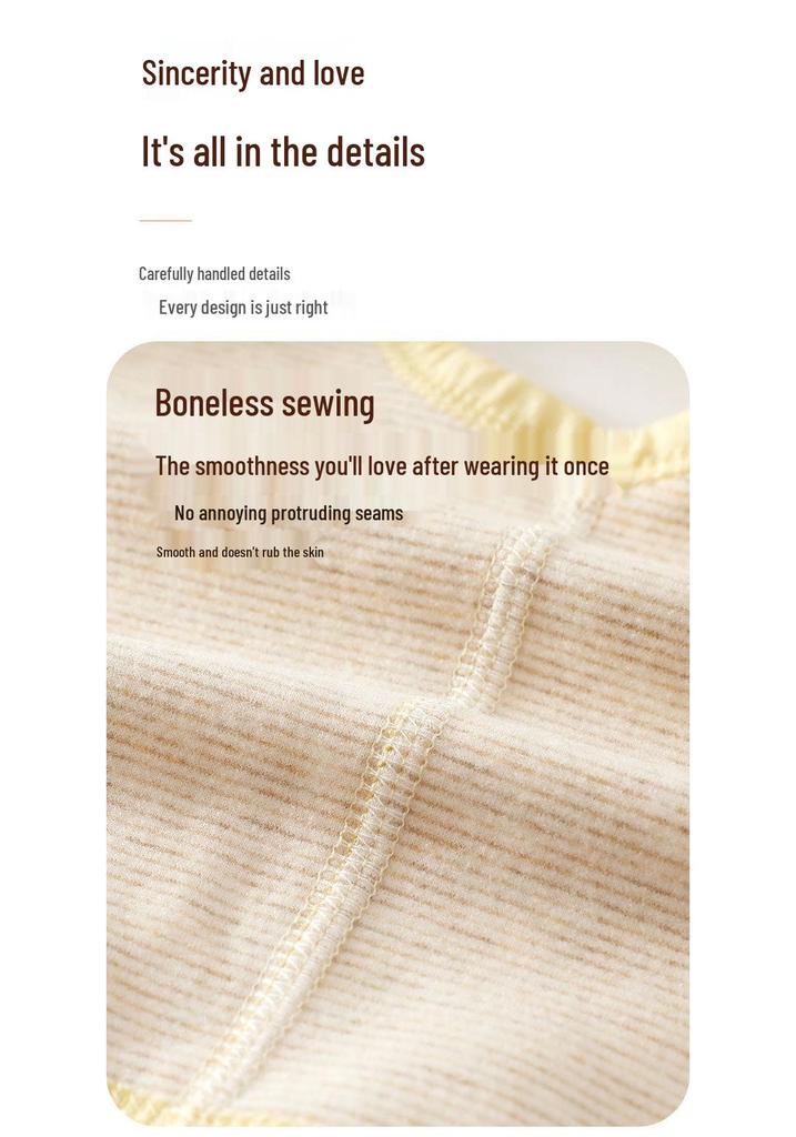 Infant A-Class Wool Silk Vest - Spring & Autumn Warm Outerwear