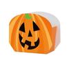 Unique Party Happy Pumpkin Halloween Treat Box (Pack of 8)