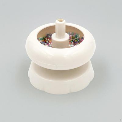 Bead Spinner Bowl String Tool Stringing Beads Loader Stringer for DIY Crafting