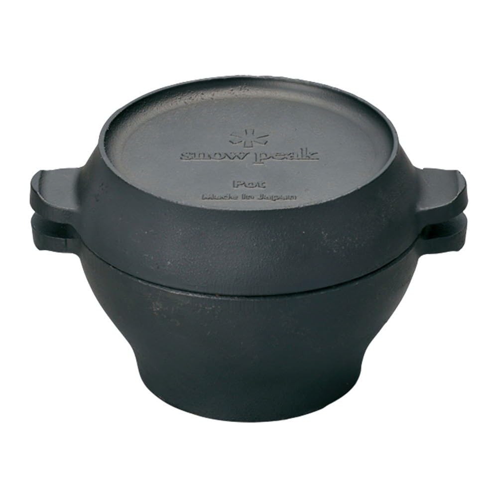 Snow Peak Kolodutch Pot CS-501R Lightweight Camping Cookware Portable Cooking Pot