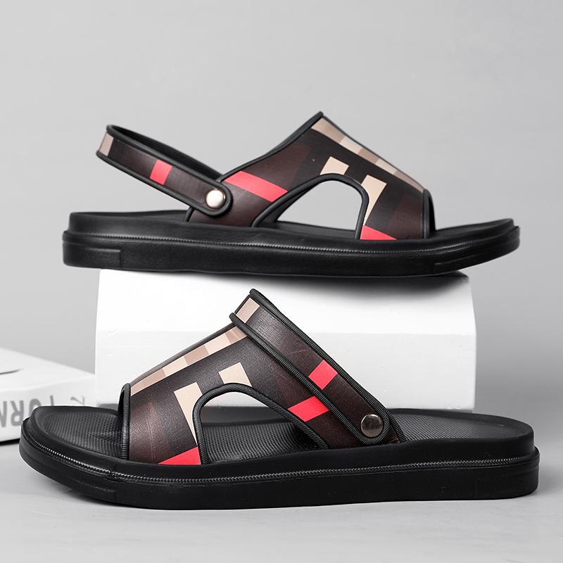 Summer Cool Outdoor Walking Hiking Luxus Boy Sandals Casual Slippers Tênis Masculino Sand Hard-Wearing Men's Shoe Free Shipping