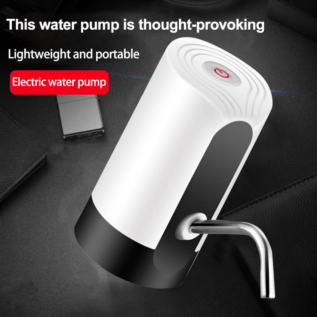 Bottled Water Pumps Electric Water Dispenser Household Charging Minerals Water Press Automatic Water Dispenser Water Absorber