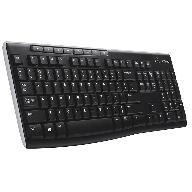 Logitech MK270 Wireless Keyboard and Mouse Combo